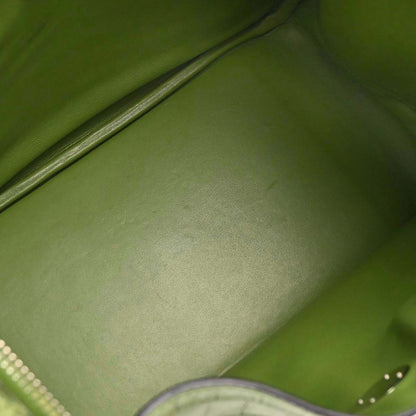 Hermes * Anis Green Niloticus Lindy 30 Shoulder Bag