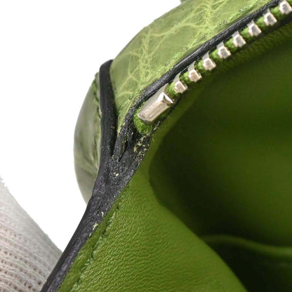 Hermes * Anis Green Niloticus Lindy 30 Shoulder Bag