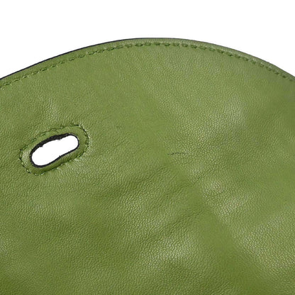 Hermes * Anis Green Niloticus Lindy 30 Shoulder Bag