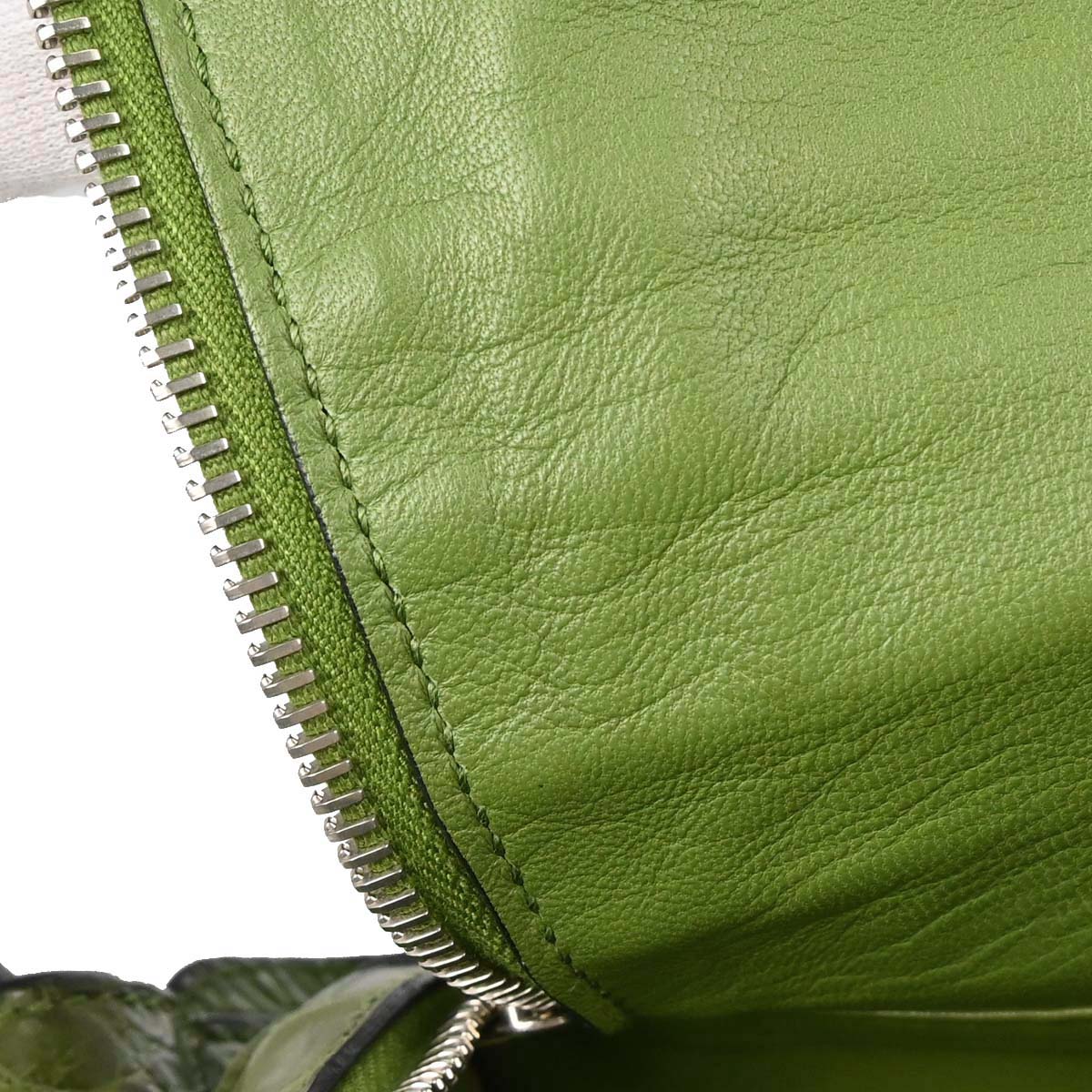 Hermes * Anis Green Niloticus Lindy 30 Shoulder Bag