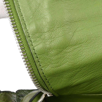 Hermes * Anis Green Niloticus Lindy 30 Shoulder Bag
