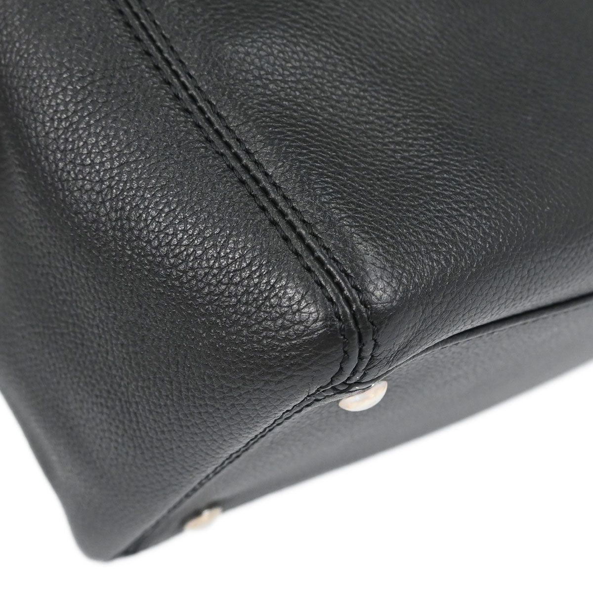 Chanel Black Calfskin Executive Cerf Tote Bag