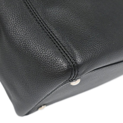 Chanel Black Calfskin Executive Cerf Tote Bag