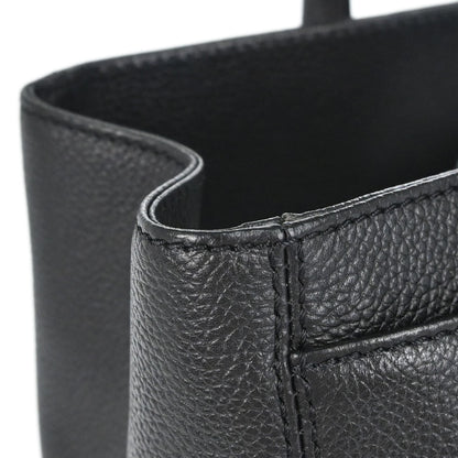 Chanel Black Calfskin Executive Cerf Tote Bag