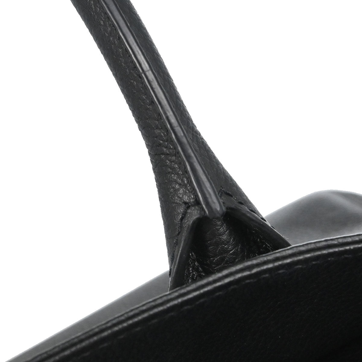 Chanel Black Calfskin Executive Cerf Tote Bag