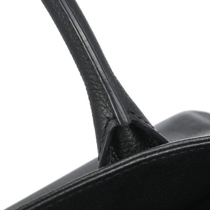 Chanel Black Calfskin Executive Cerf Tote Bag