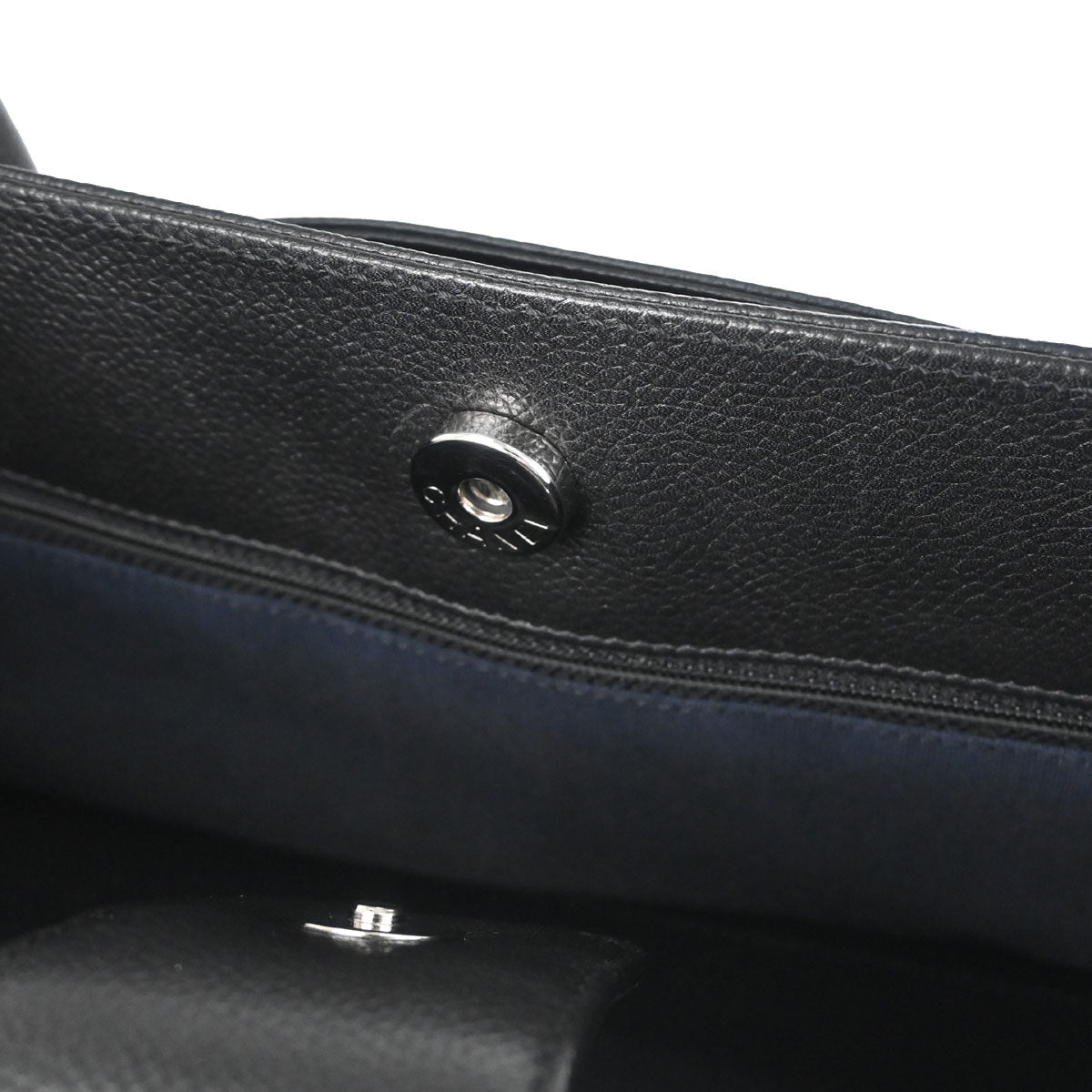 Chanel Black Calfskin Executive Cerf Tote Bag