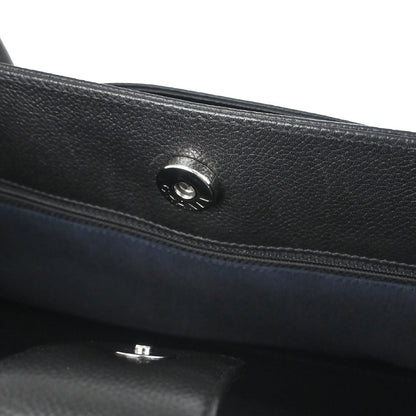 Chanel Black Calfskin Executive Cerf Tote Bag