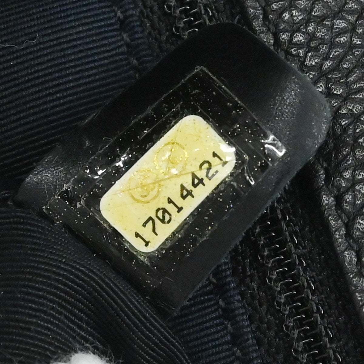 Chanel Black Calfskin Executive Cerf Tote Bag