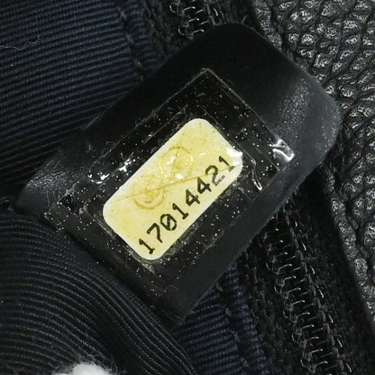 Chanel Black Calfskin Executive Cerf Tote Bag