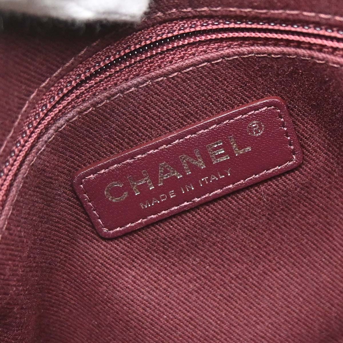 Chanel Green Calfskin Casual Riviera Bowling Bag 2way Shoulder Handbag