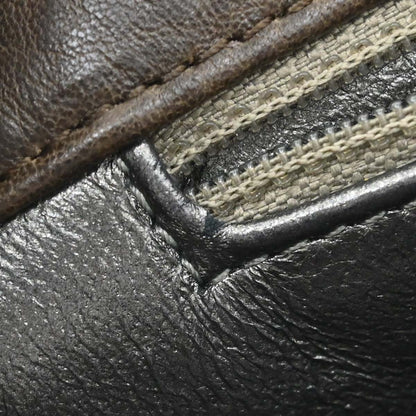 Chanel Brown Lambskin Lady Braid Handbag