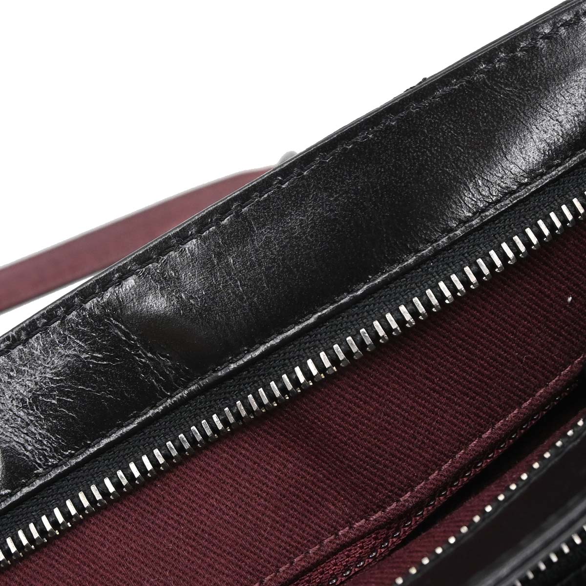 Chanel Black Glazed Calfskin Coco Pleats Shoulder Bag