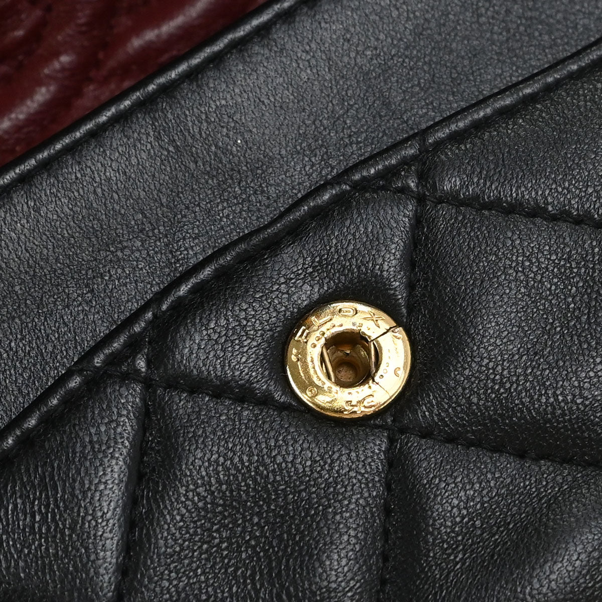 Chanel Black Lambskin Small Classic Double Flap Shoulder Bag