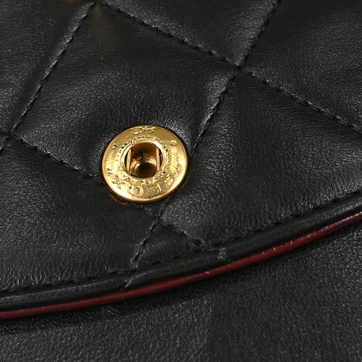 Chanel Black Lambskin Medium Classic Double Flap Shoulder Bag