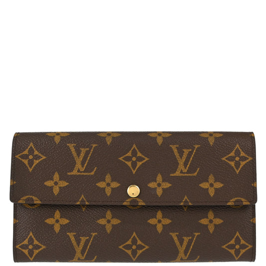 Louis Vuitton Monogram Porte Monnaie Credit Wallet M61725
