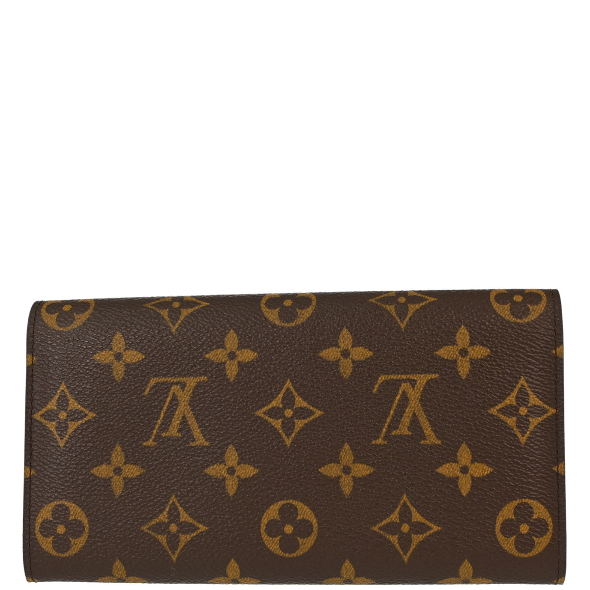 Louis Vuitton Monogram Porte Monnaie Credit Wallet M61725