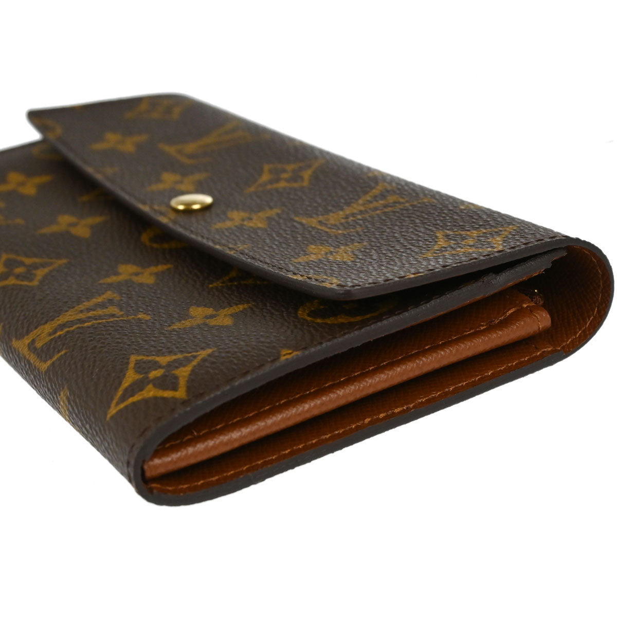 Louis Vuitton Monogram Porte Monnaie Credit Wallet M61725