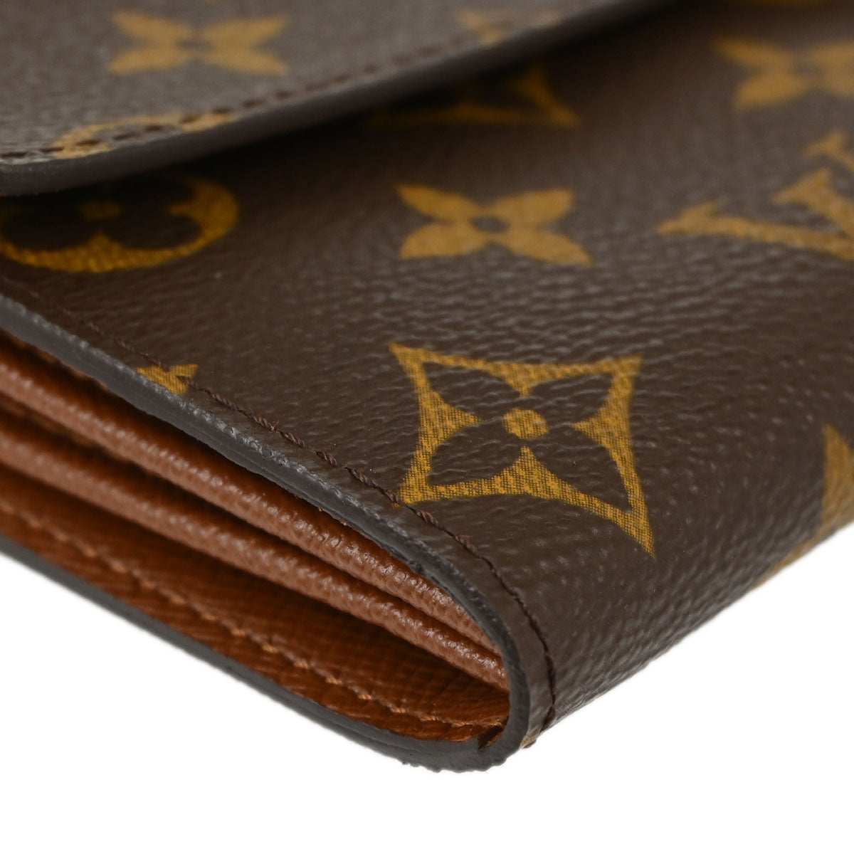 Louis Vuitton Monogram Porte Monnaie Credit Wallet M61725