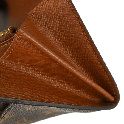Louis Vuitton Monogram Porte Monnaie Credit Wallet M61725