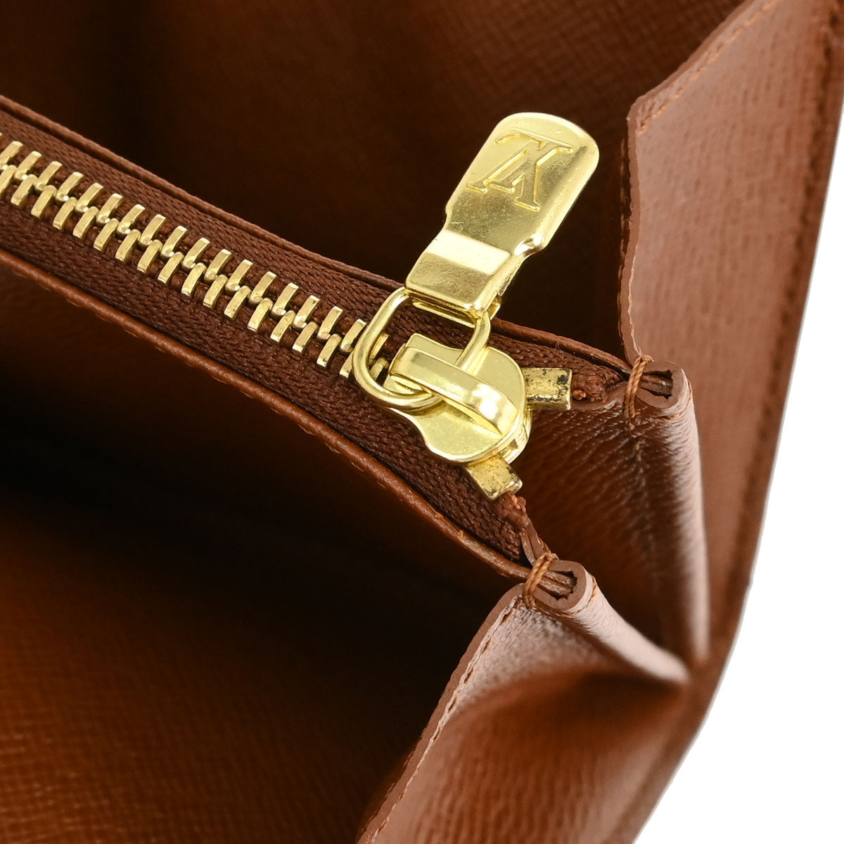 Louis Vuitton Monogram Porte Monnaie Credit Wallet M61725