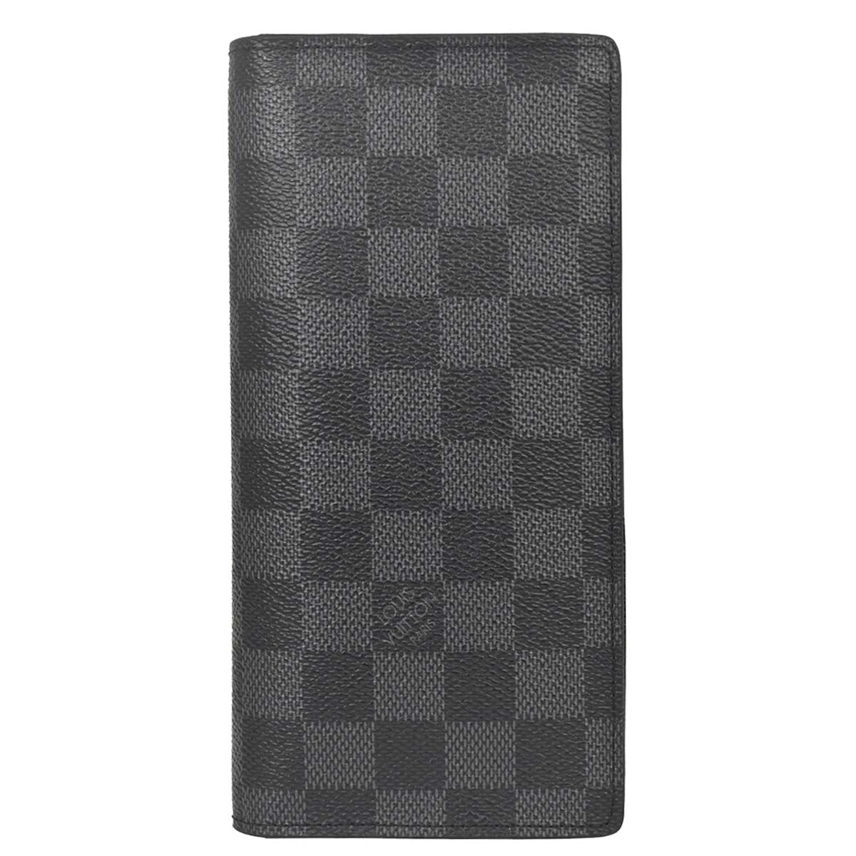 Louis Vuitton Damier Graphite Portefeuille Brazza Wallet N62665