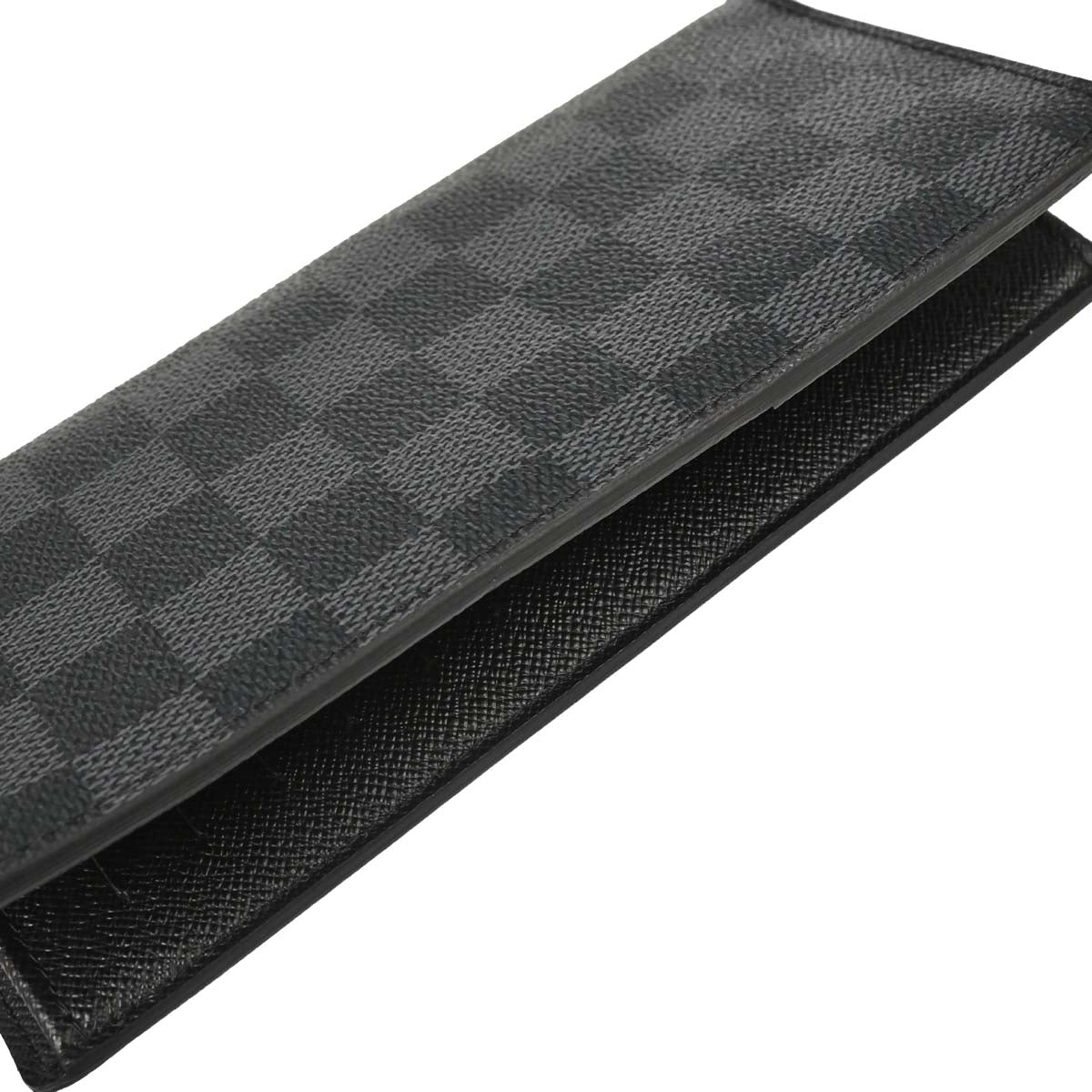 Louis Vuitton Damier Graphite Portefeuille Brazza Wallet N62665