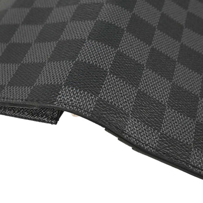 Louis Vuitton Damier Graphite Portefeuille Brazza Wallet N62665