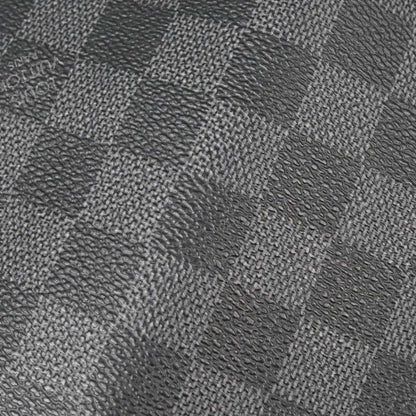 Louis Vuitton Damier Graphite Portefeuille Brazza Wallet N62665
