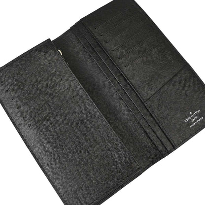 Louis Vuitton Damier Graphite Portefeuille Brazza Wallet N62665