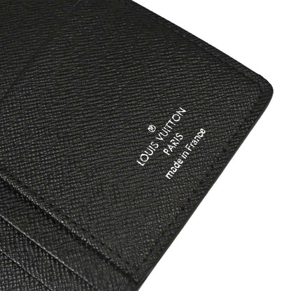 Louis Vuitton Damier Graphite Portefeuille Brazza Wallet N62665