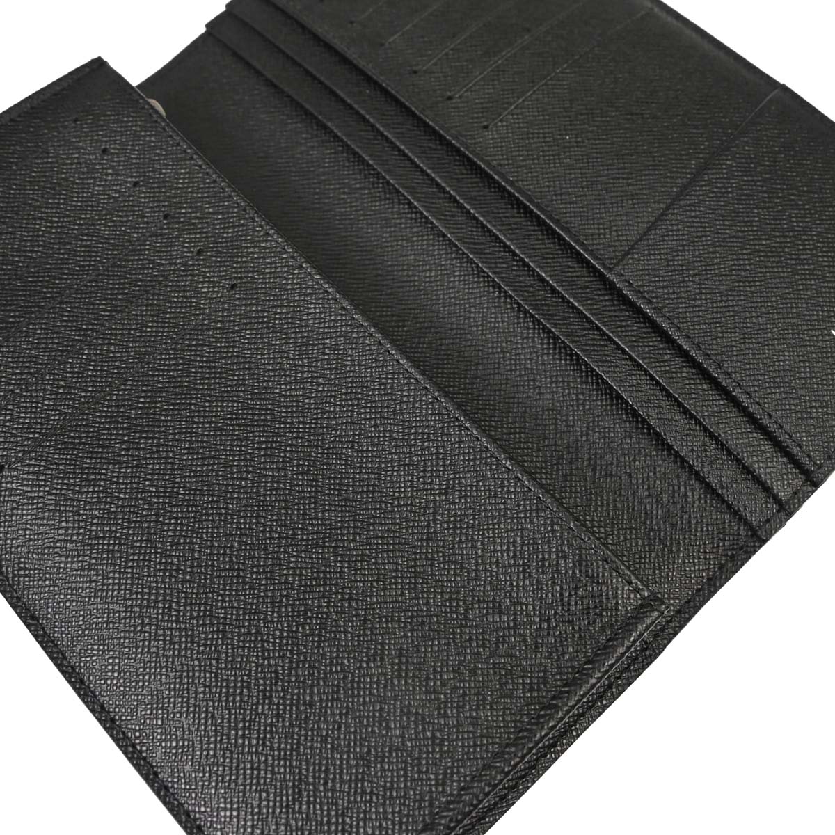 Louis Vuitton Damier Graphite Portefeuille Brazza Wallet N62665