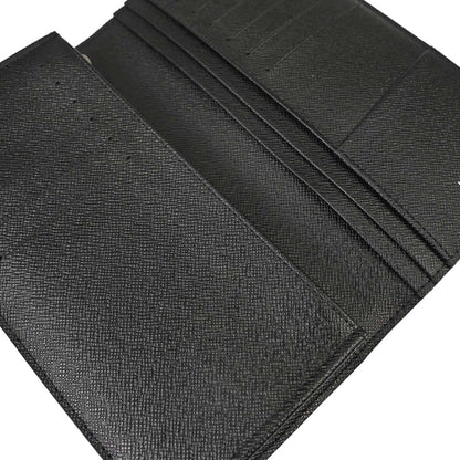 Louis Vuitton Damier Graphite Portefeuille Brazza Wallet N62665