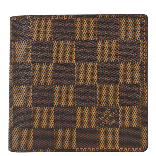 Louis Vuitton Damier Portefeuille Marco Wallet Purse N61675