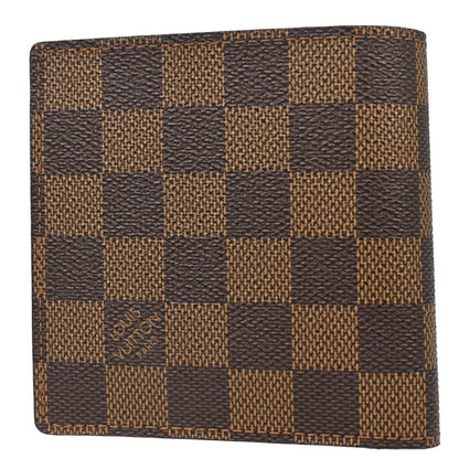 Louis Vuitton Damier Portefeuille Marco Wallet Purse N61675