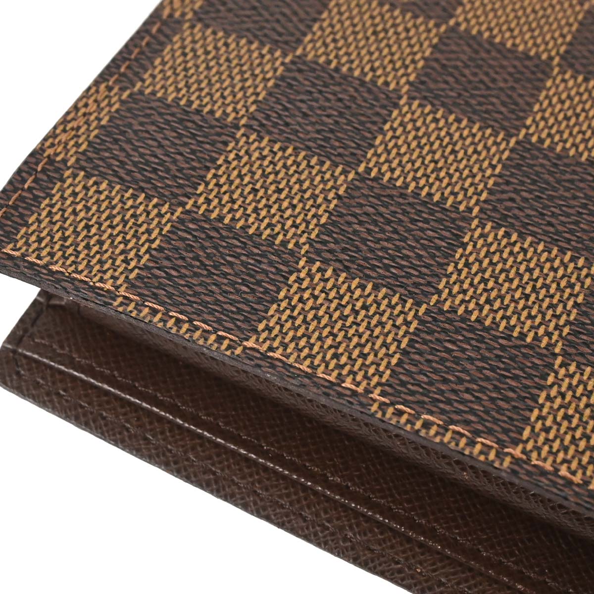 Louis Vuitton Damier Portefeuille Marco Wallet Purse N61675
