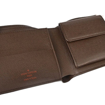 Louis Vuitton Damier Portefeuille Marco Wallet Purse N61675