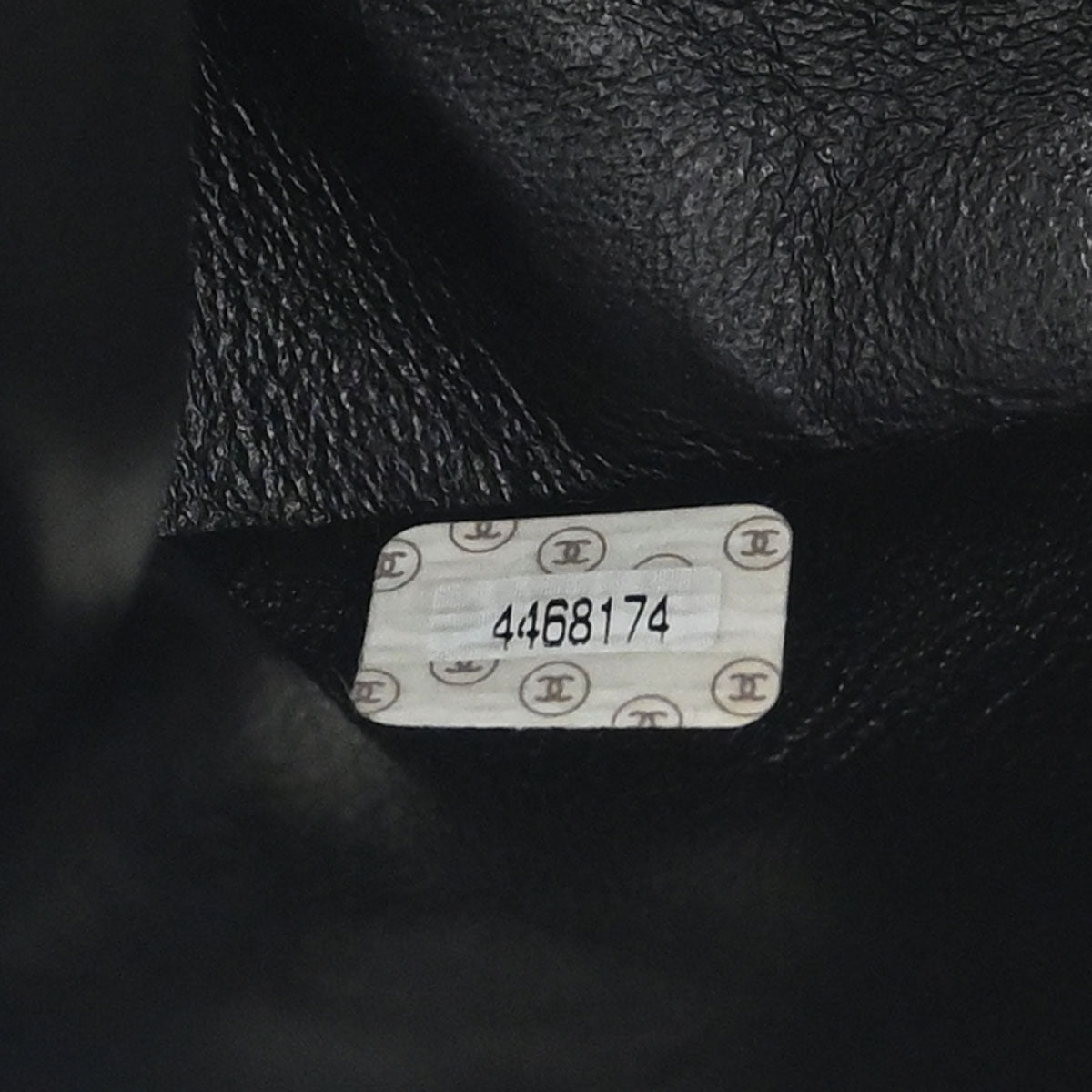 Chanel Black Lambskin Double Sided Handbag