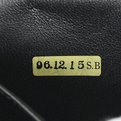 Chanel Black Lambskin Double Sided Handbag