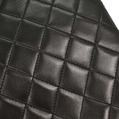 Chanel Black Lambskin Double Sided Handbag