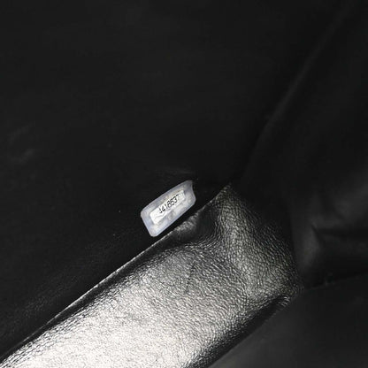 Chanel Black Lambskin Double Sided Handbag