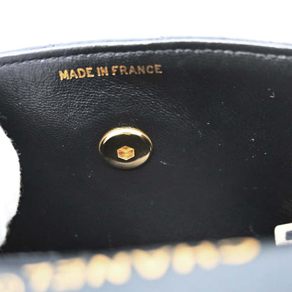 Chanel Black Satin Bijou Chain Shoulder Bag