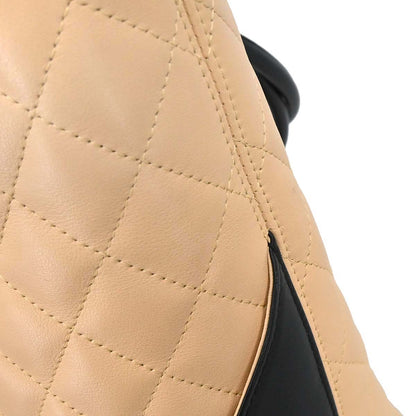 Chanel Beige Calfskin Cambon Ligne Tote Handbag