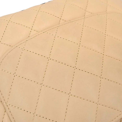 Chanel Beige Calfskin Cambon Ligne Tote Handbag