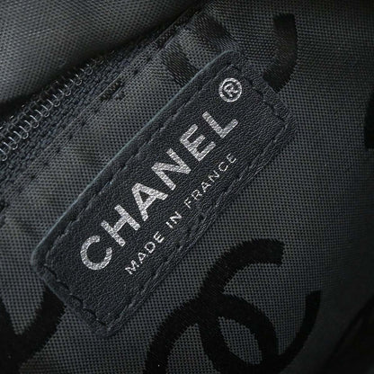 Chanel Beige Calfskin Cambon Ligne Tote Handbag
