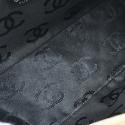 Chanel Beige Calfskin Cambon Ligne Bowling Bag 27
