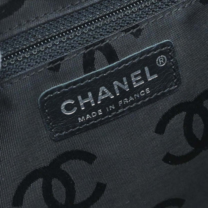 Chanel Beige Calfskin Cambon Ligne Bowling Bag 27