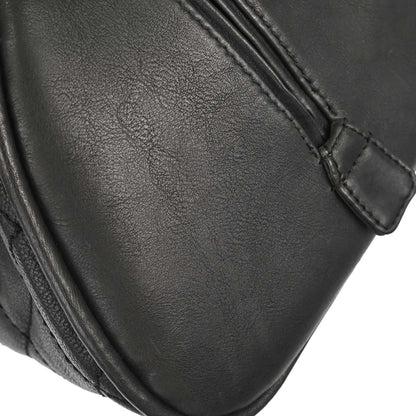 Chanel 2005-2006 Black Calfskin Bowling Bag 27