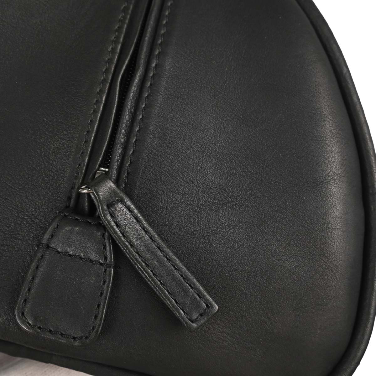 Chanel 2005-2006 Black Calfskin Bowling Bag 27