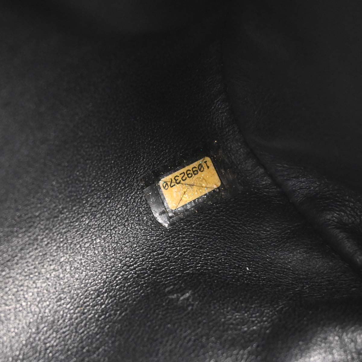 Chanel 2005-2006 Black Calfskin Bowling Bag 27